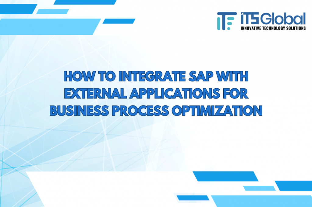 Integrate SAP