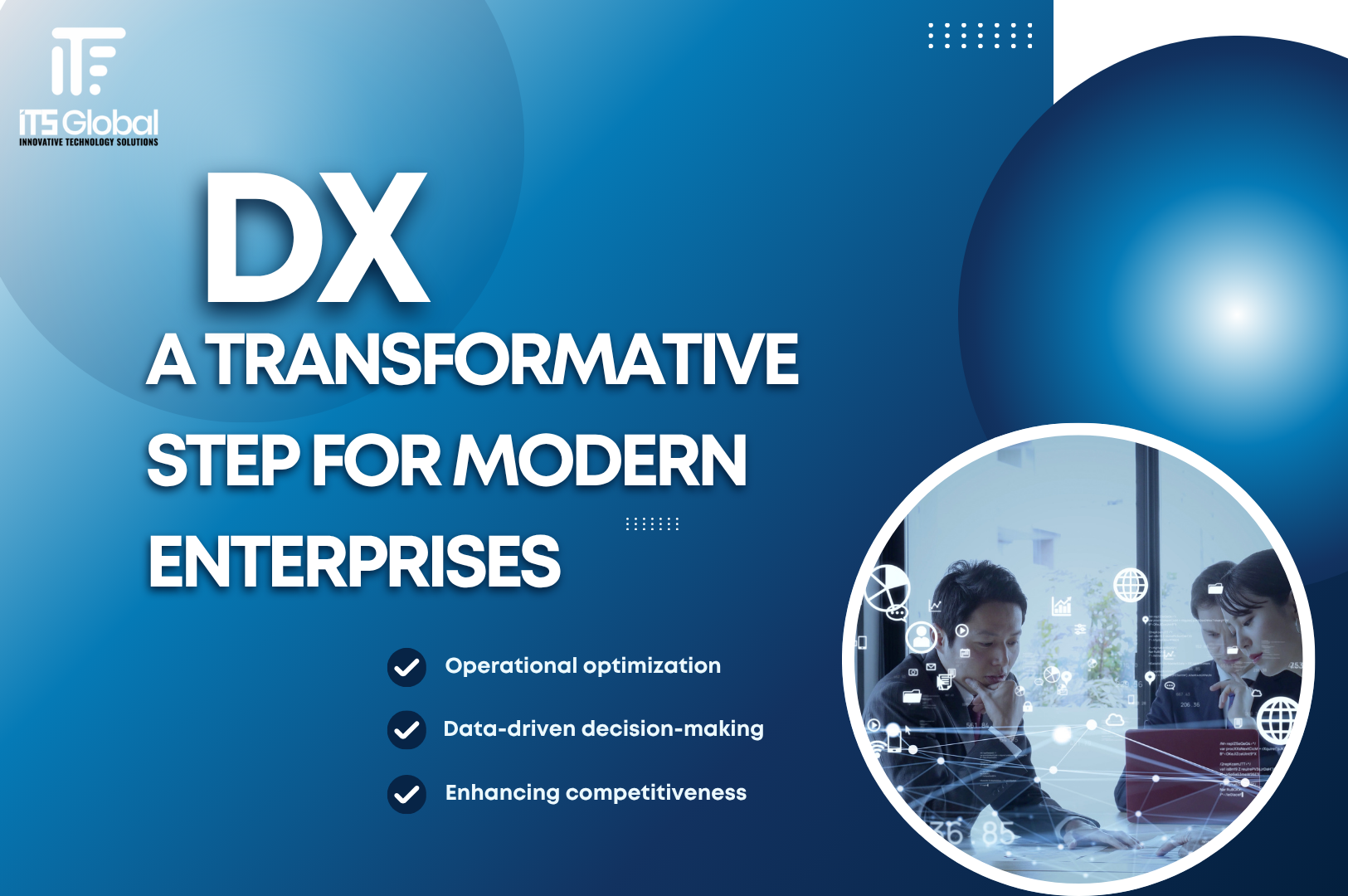 Digital Transformation Not an Option, but a Matter of Survival for Modern Enterprises